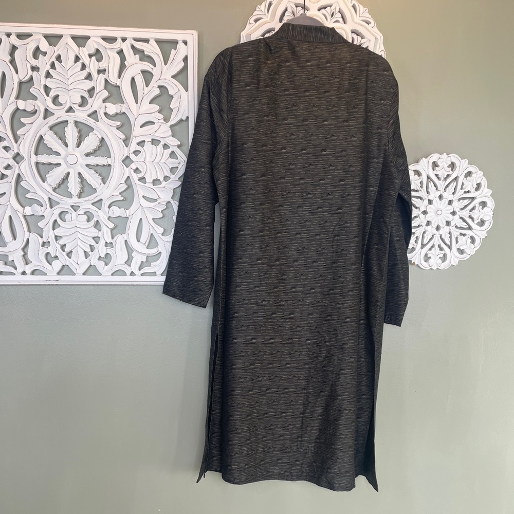 Dialogue Silk Tunic Jacket and Shell Lightweight … - image 3